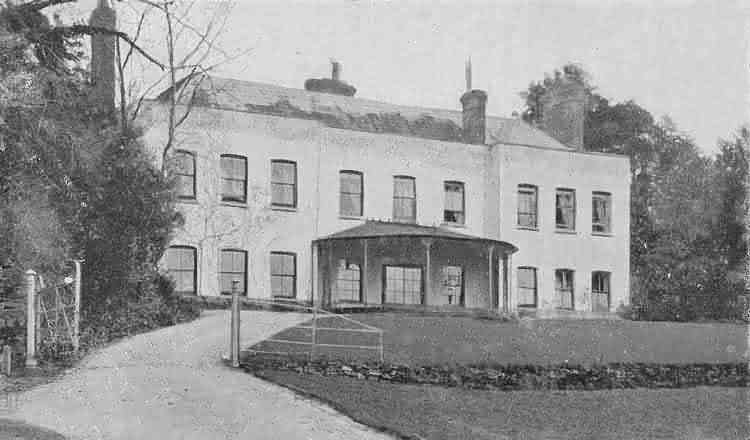 The Rectory - c 1900