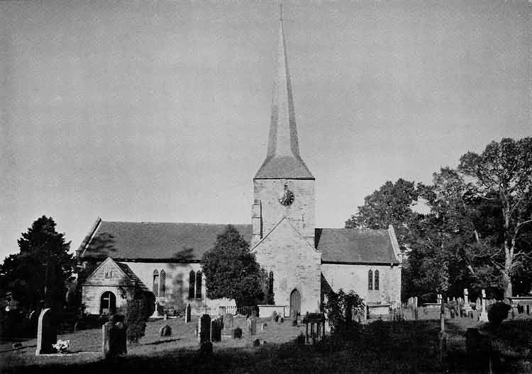 St. Giles Church - 1939