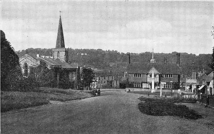 A peep at the village of Forest Row - 1927