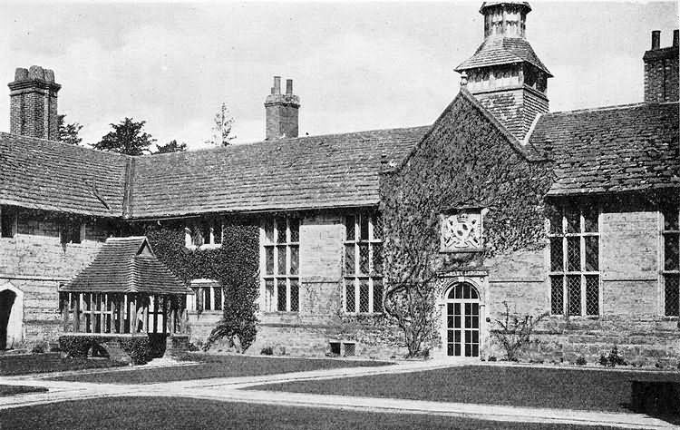 The Quadrangle, Sackville College - 1927