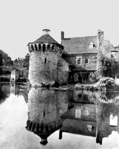 Scotney Castle - the tower - c 1930