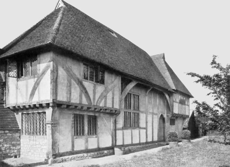 Wardes, Otham - Edward III house - c 1930