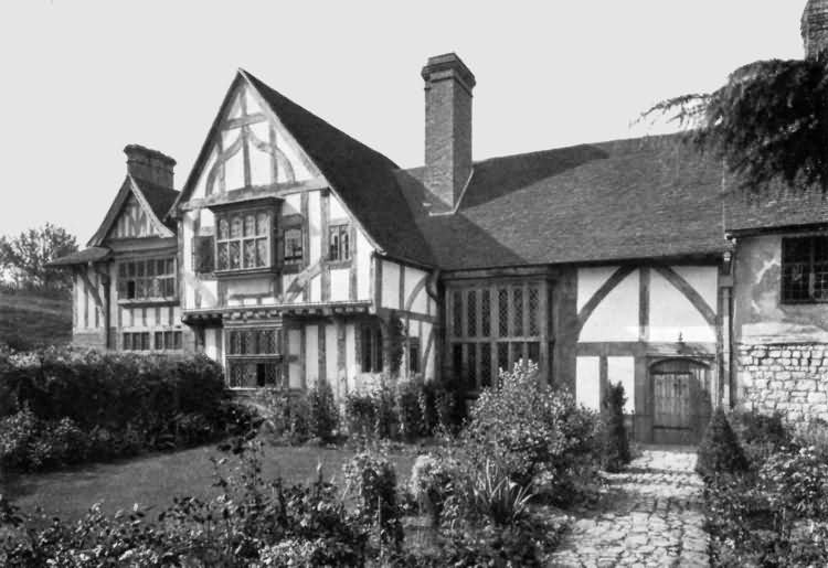 Stoneacre - from the east - c 1930