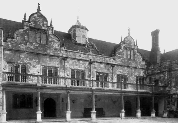Knole - Stone Court - c 1930