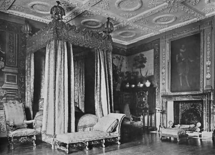 Knole - King Jamess bedroom - c 1930