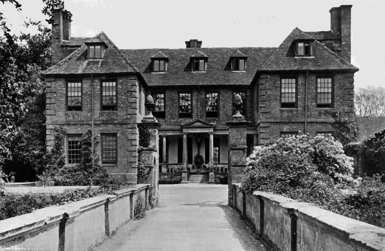 Groombridge Place - the perfect English house - c 1930