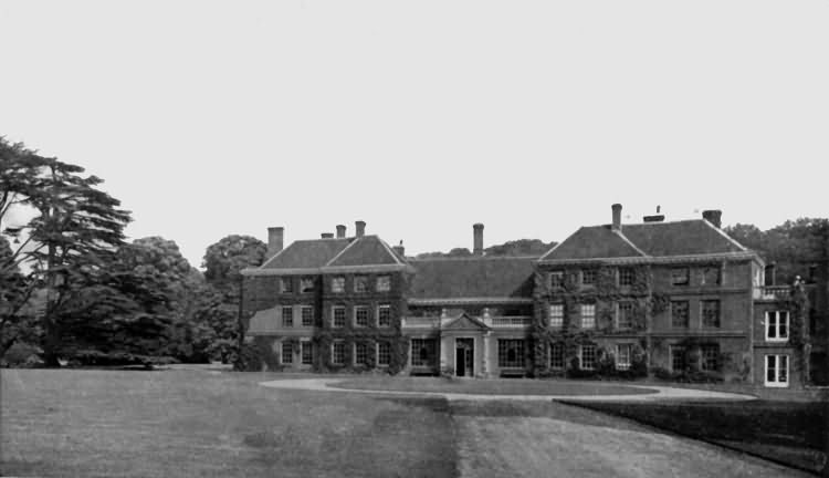 Lullingstone Castle - a Tudor house in Queen Anne dress - c 1930