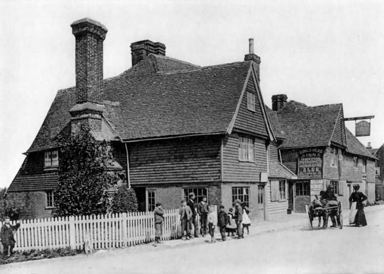 Kings Head Inn - 1900