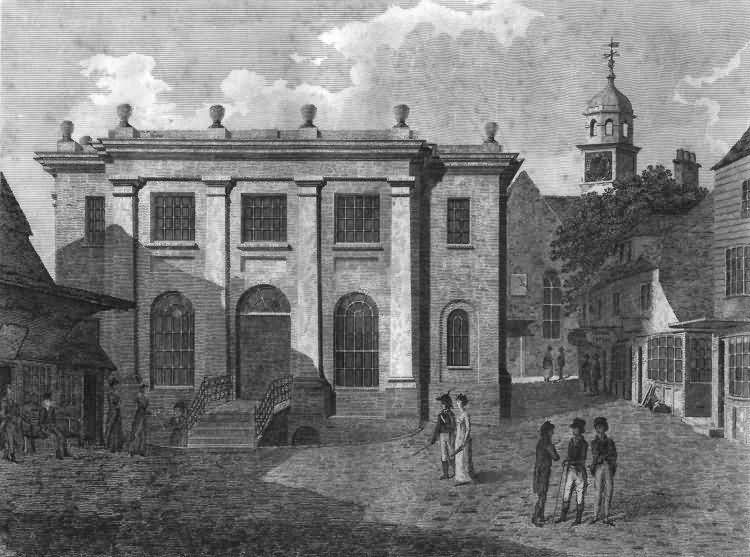 The Bath House - 1809