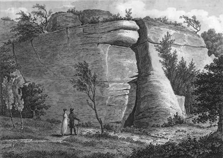 The High Rocks - 1809