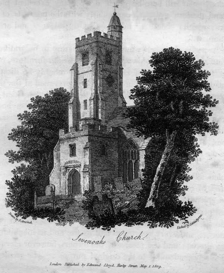 Sevenoaks Church - 1809