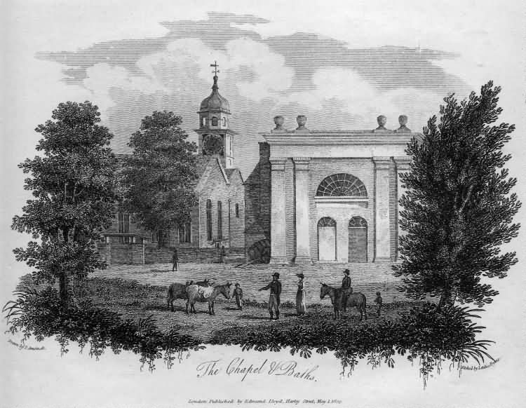 Chapel and Baths - 1809