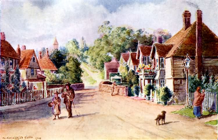 Lamberhurst - c 1900