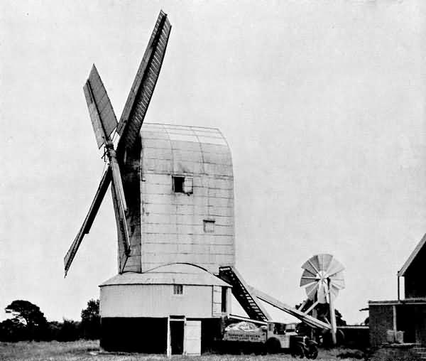 Cross-in-hand Windmill - 1936
