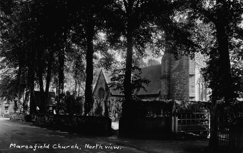 North View, Maresfield church - 1933
