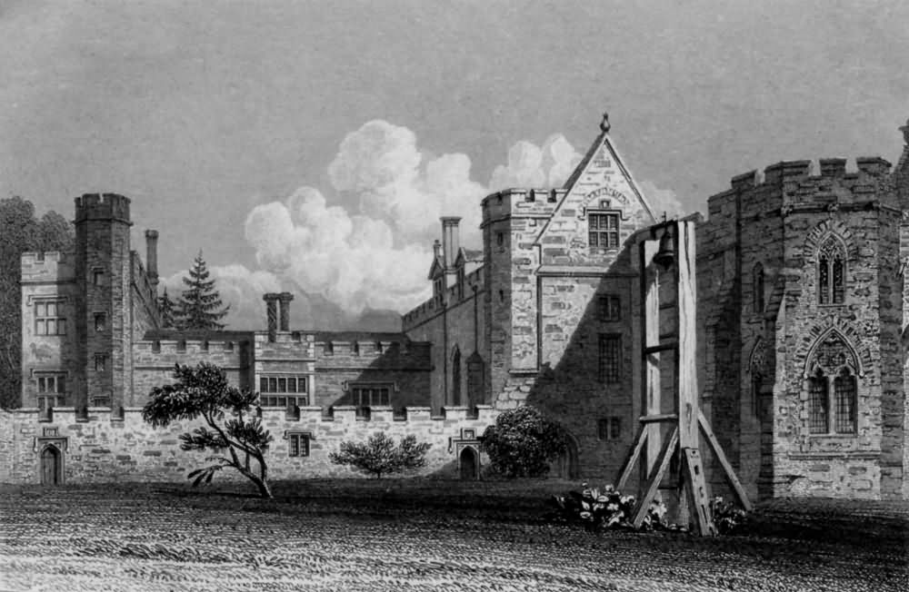 Penshurst Place - 1827