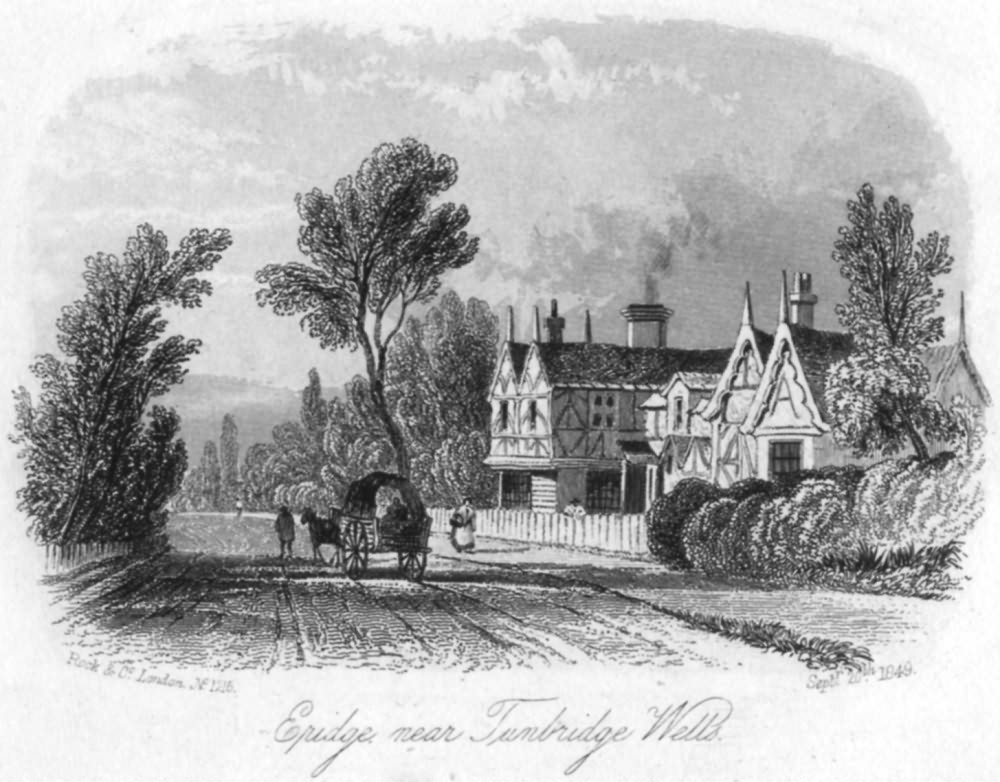 Eridge - 20th Sept 1849