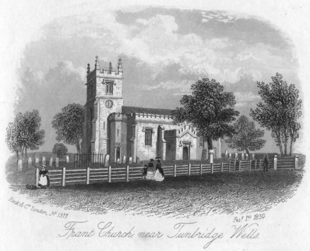 Frant Church - 1st Feb 1850