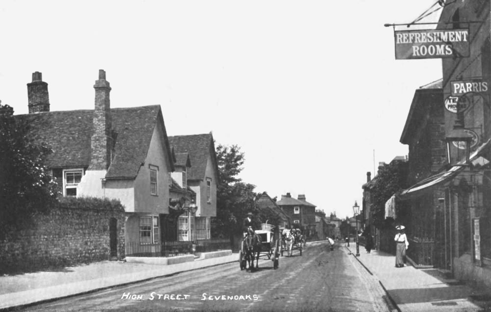 High Street - 1900