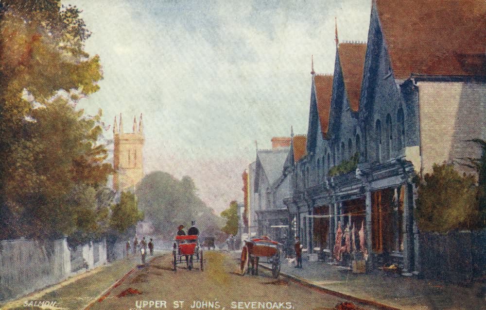 Upper St Johns - 1910