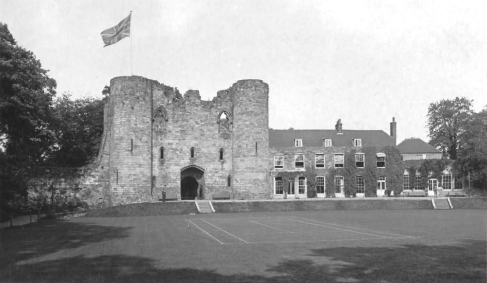 Tonbridge Castle - 1925