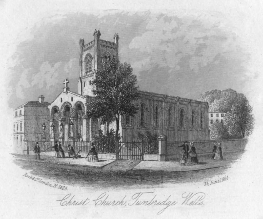 Christ Church - 26th June 1860