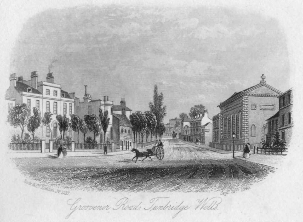 Grosvenor Road - 20th Sept 1849