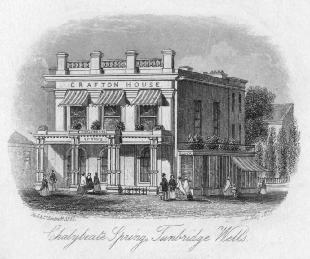 Chalybeate Spring - 11th May 1857