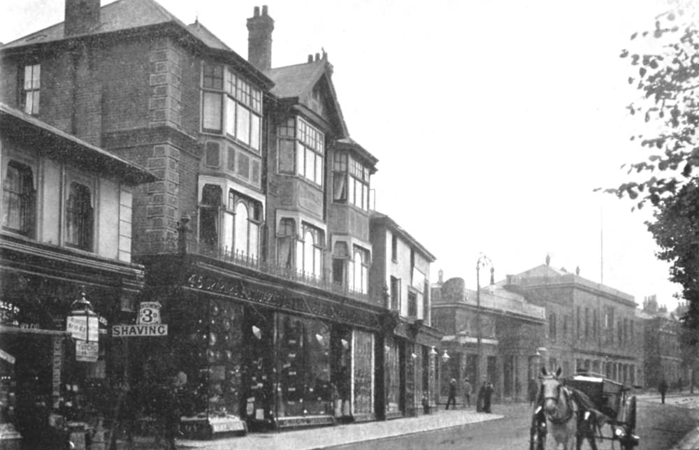Messrs. Noakes, Calverley Road - 1904
