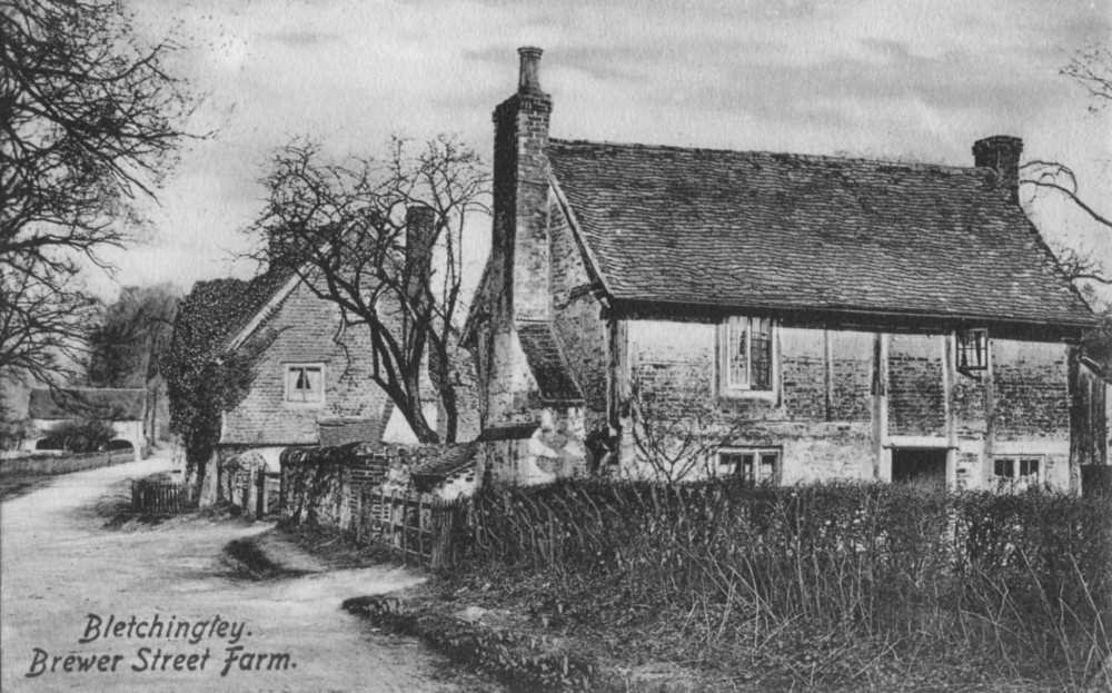 Brewer Street Farm - 1905