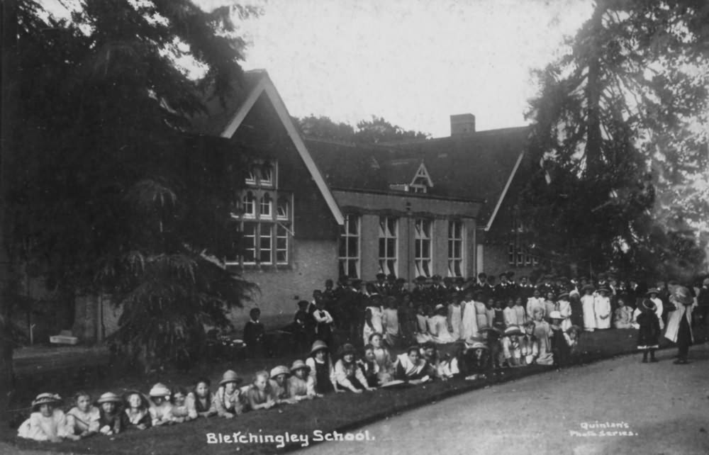 Bletchingley School - c 1910