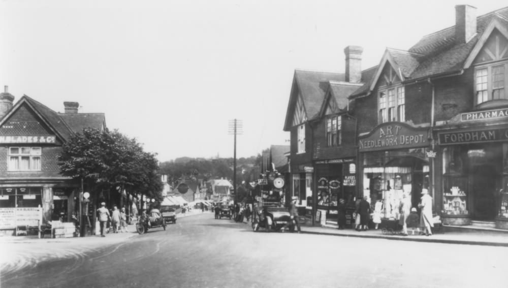 Station Road East - 1928