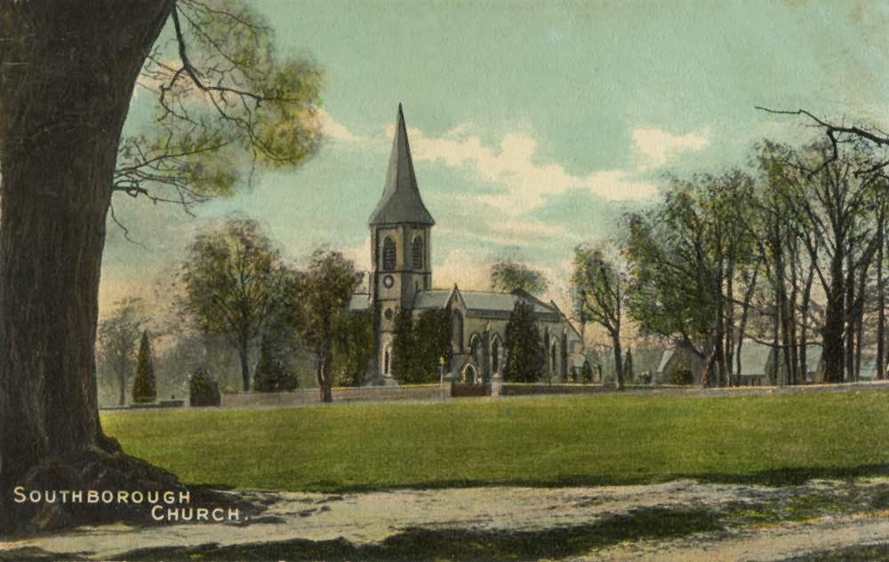 Southborough Church - 1905