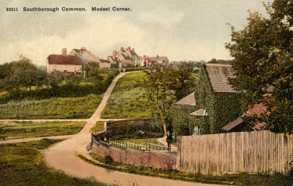 Modest Corner - 1907