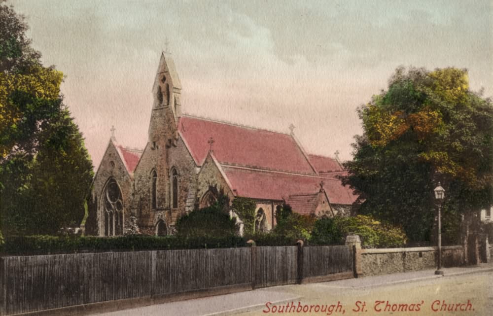 St Thomas Church - 1908