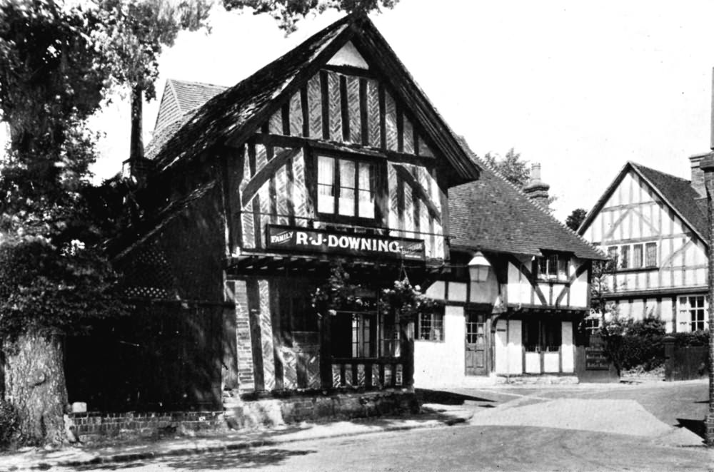 Butchers Shop - 1933