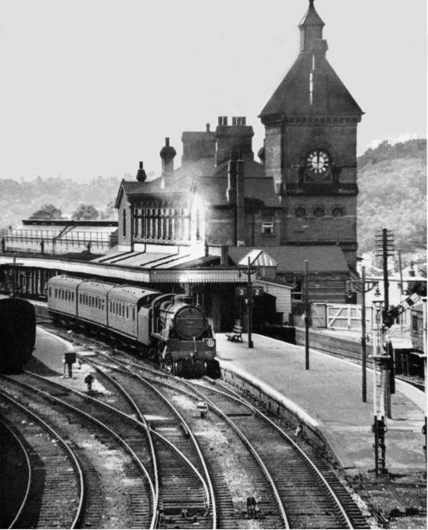 Tunbridge Wells West Station - 1960