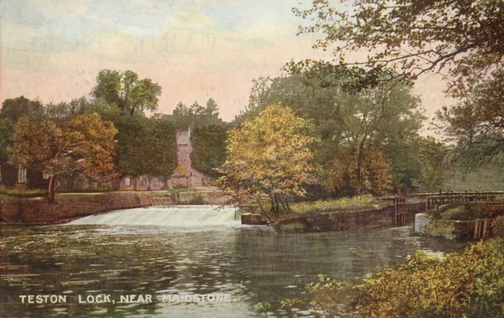 Teston Lock - 1919