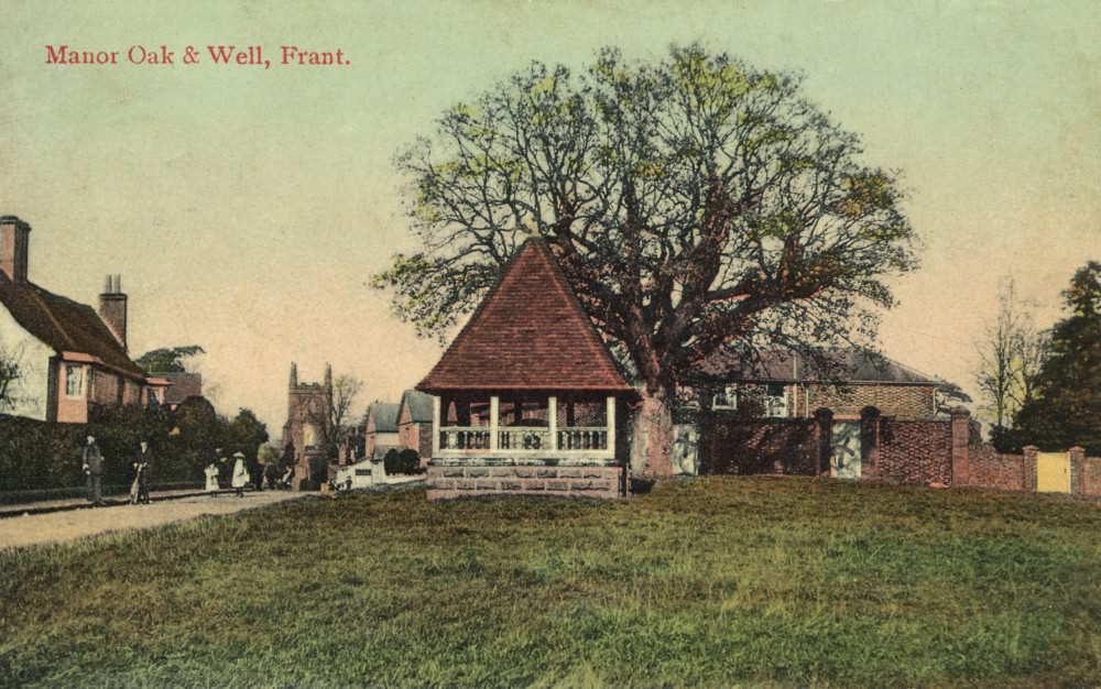 Manor Oak & Well - 1908