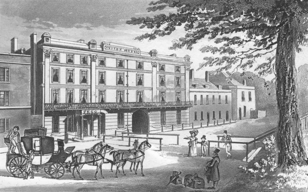 Sussex Hotel - 1830