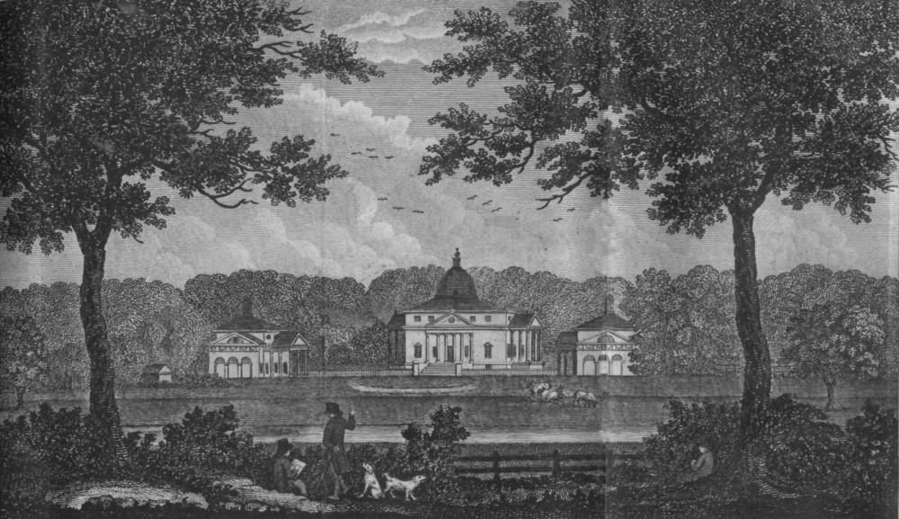Mereworth Castle - 1826