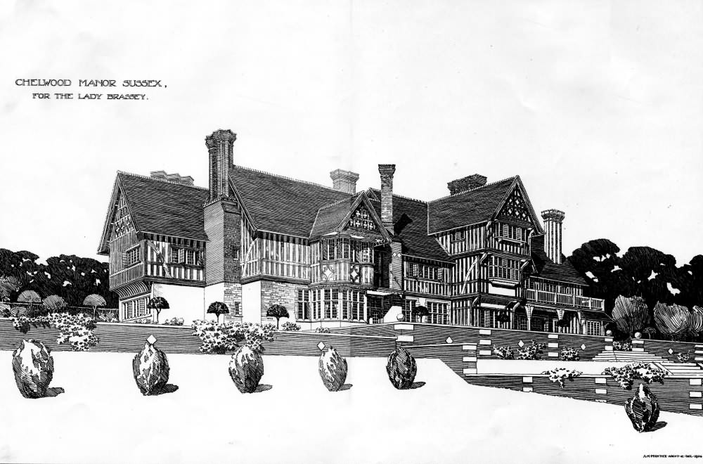 Chelwood Manor - 30th Apr 1904