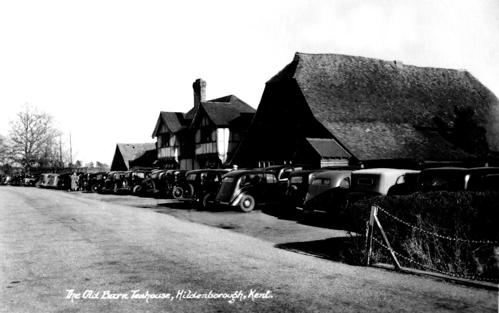 The Old Barn Teahouse - 1950