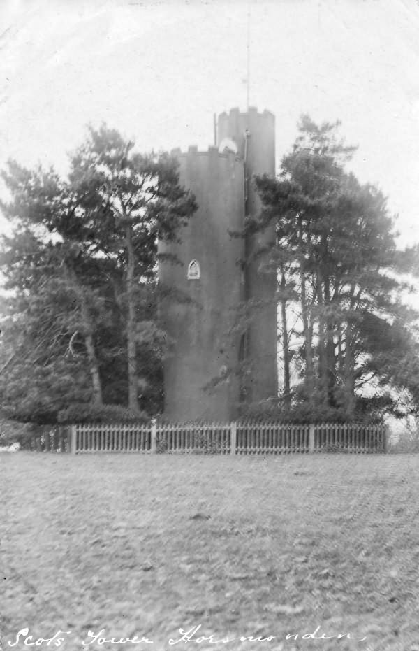Scots Tower - 1920