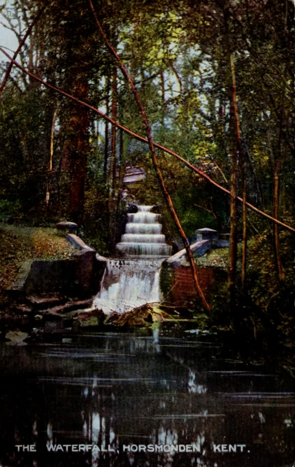 The Waterfall - 1906