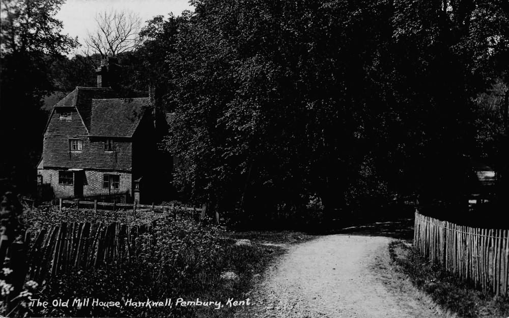 The Old Mill House, Hawkwell - 1930