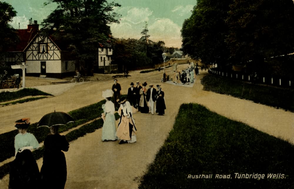 Rusthall Road - 1908