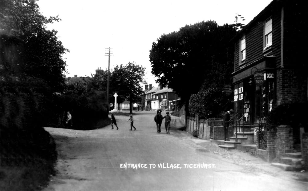 Entrance to Village - 1920