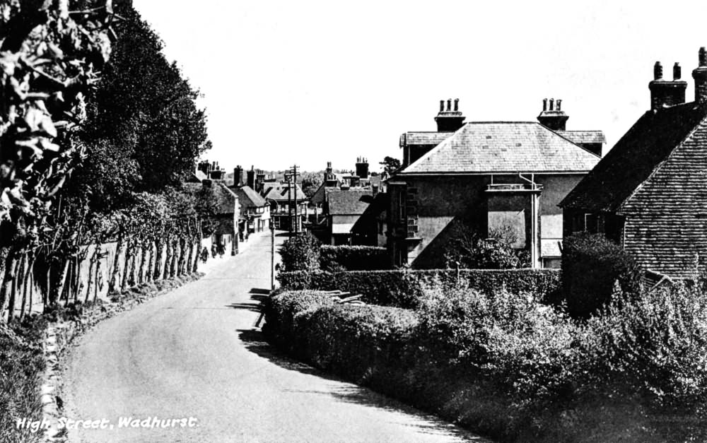 High Street - c 1930