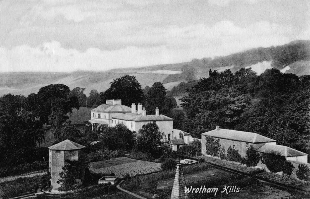 Wrotham Hills - 1904